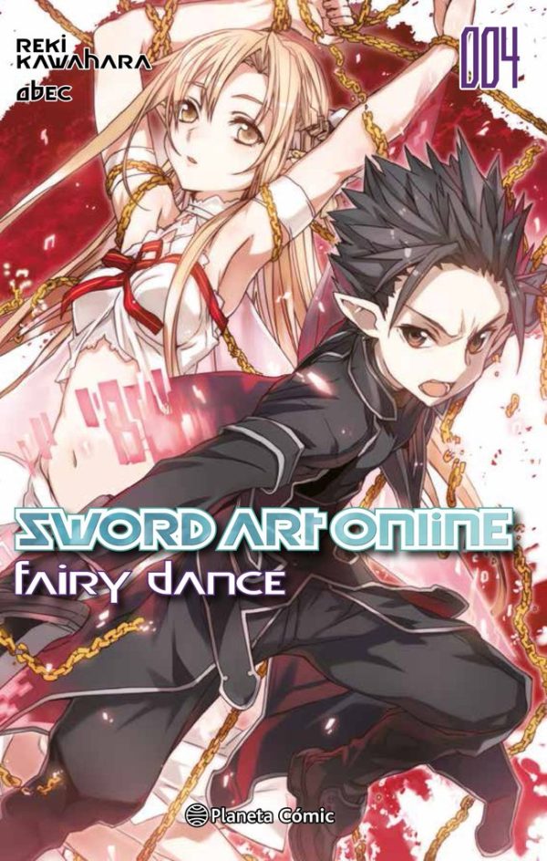 Sword Art Online Fairy Dance Novela Nº2