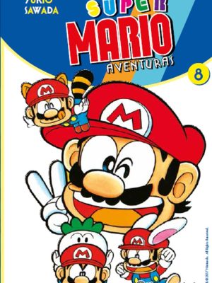 Super Mario Aventuras Nº8