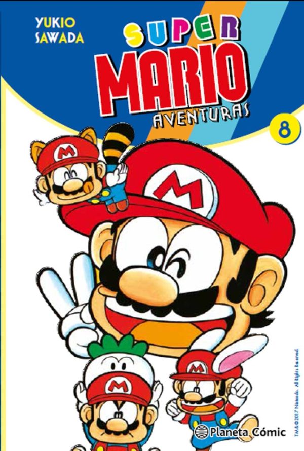 Super Mario Aventuras Nº8