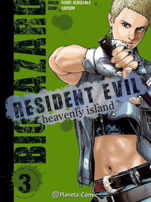 Resident Evil Heavenly Island Nº3
