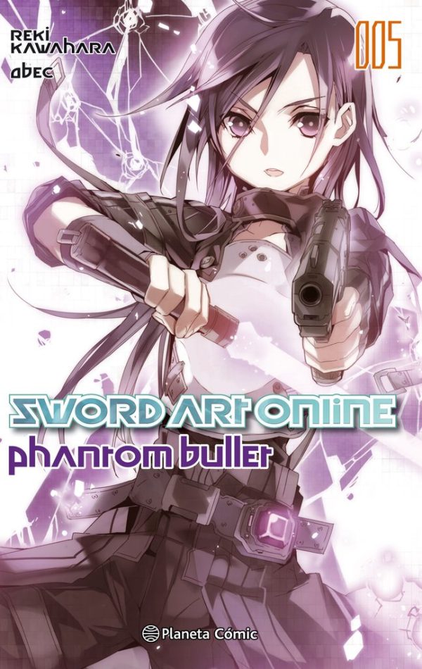 Sword Art Online Phantom Bullet Novela Nº1