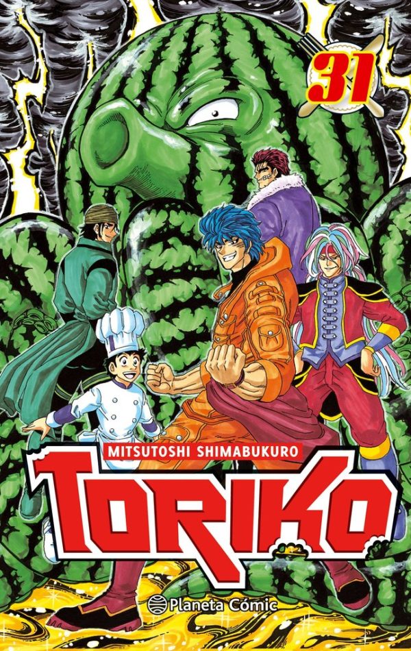 Toriko Nº31