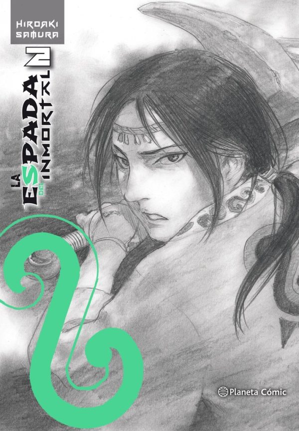 La Espada del Inmortal Kanzenban Nº2