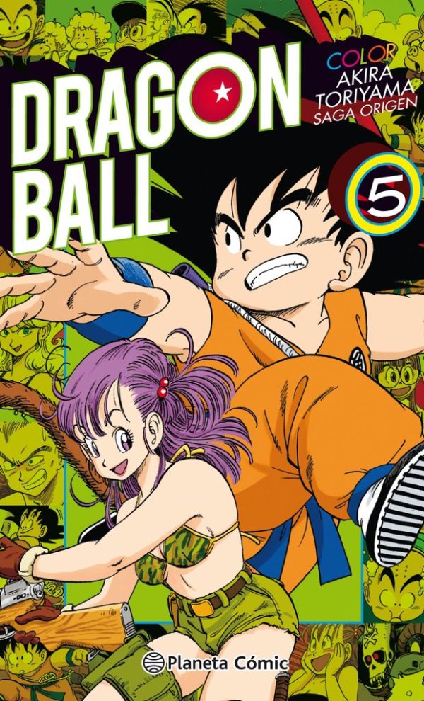 Dragon Ball Color Origen y Red Ribbon Nº5