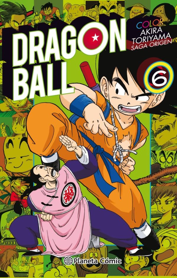 Dragon Ball Color Origen y Red Ribbon Nº6