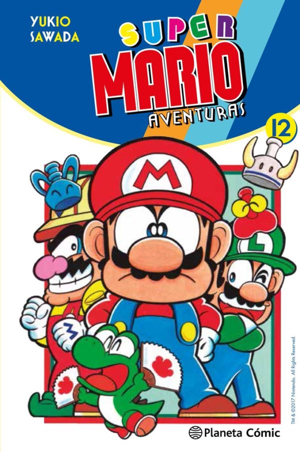 Super Mario Aventuras Nº12
