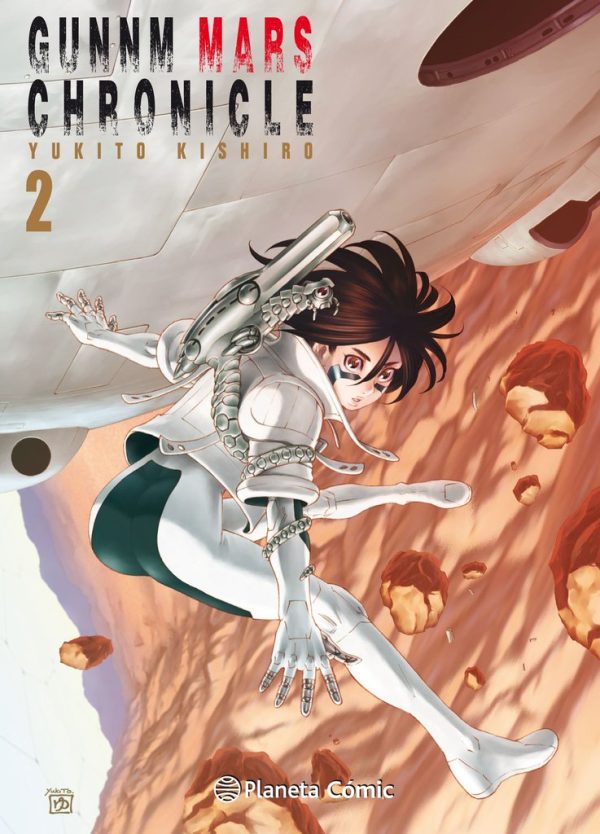 Gunnm Alita Mars Chronicle Nº02