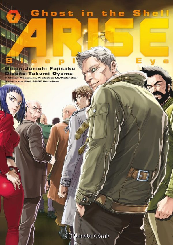 Ghost in the Shell Arise Nº7
