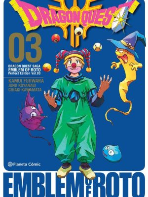 Dragon Quest Emblem of Roto Nº03