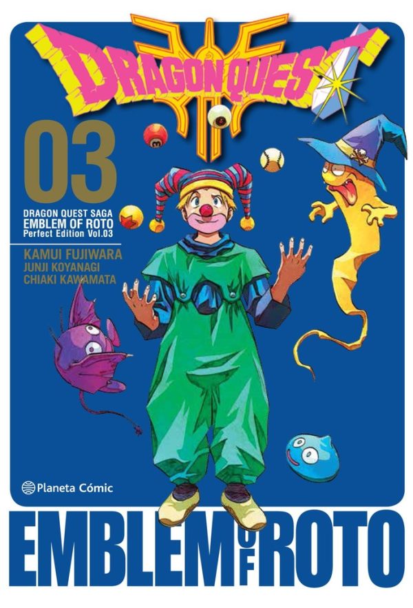 Dragon Quest Emblem of Roto Nº03