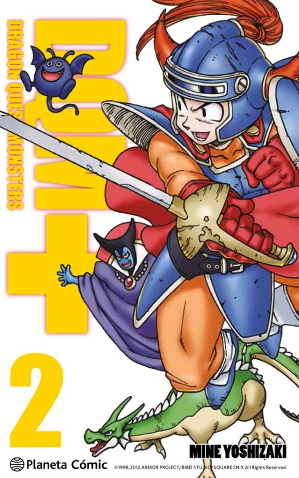 Dragon Quest Monsters Nº02