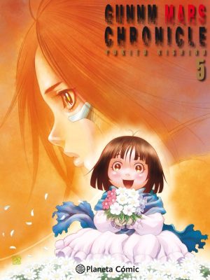 Gunnm Alita Mars Chronicle Nº05