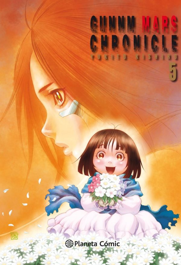 Gunnm Alita Mars Chronicle Nº05