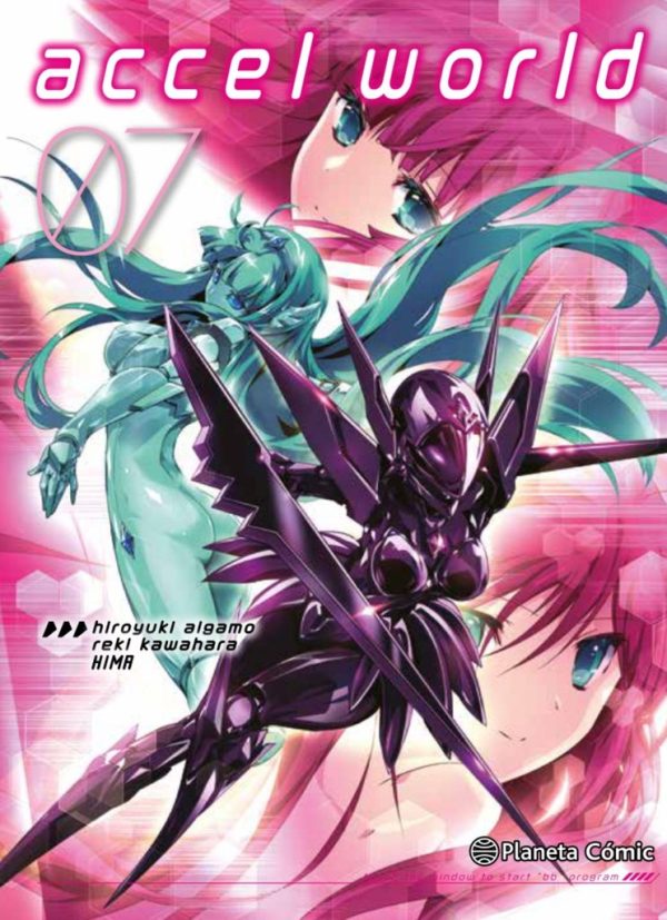 Accel World Nº07