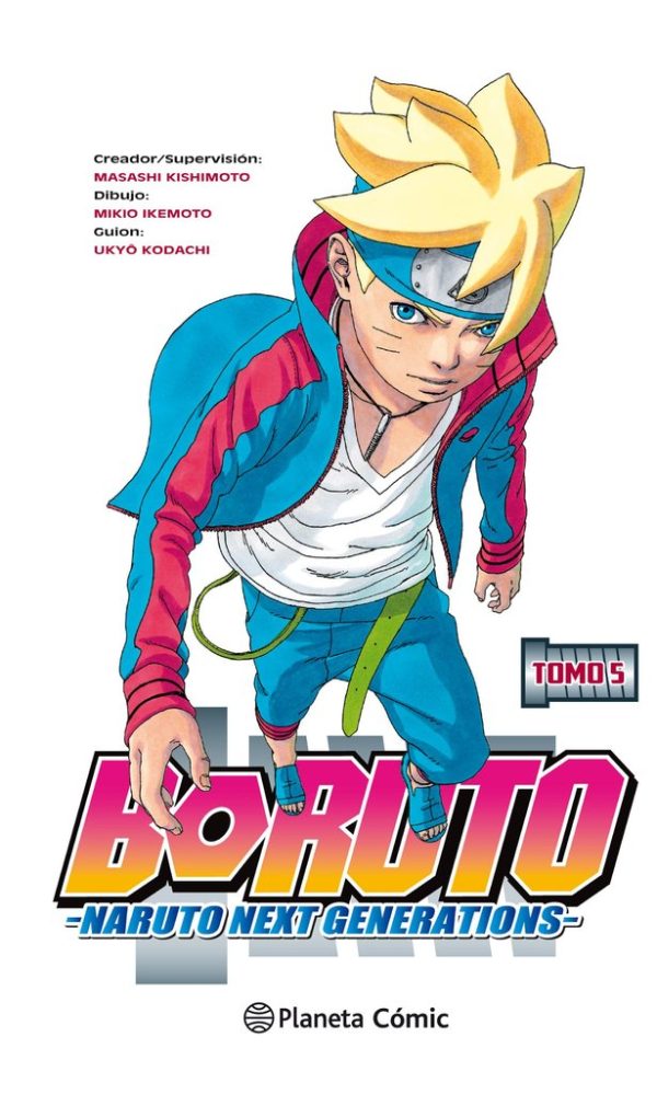 Boruto Nº05