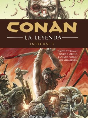 Conan La Leyenda Integral Nº03