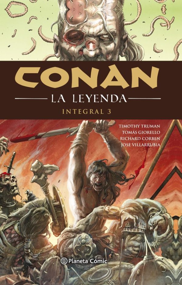Conan La Leyenda Integral Nº03