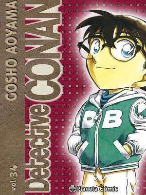 Detective Conan Kanzenban Nº34