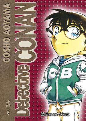 Detective Conan Kanzenban Nº34