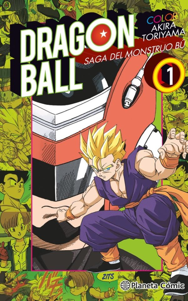 Dragon Ball Color Saga del Monstruo Bu Nº1