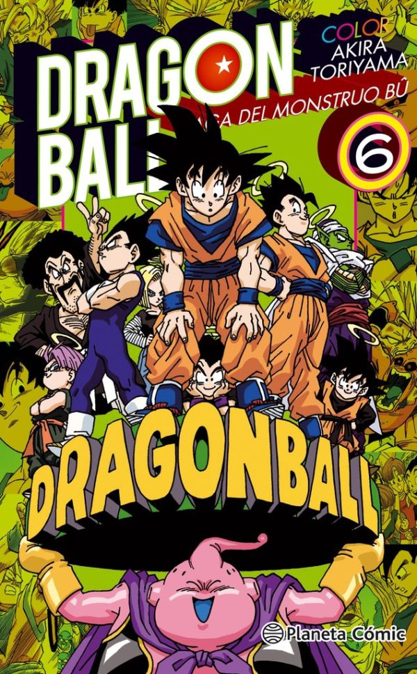 Dragon Ball Color Saga del Monstruo Bu Nº6