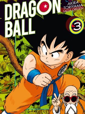 Dragon Ball Color Origen y Red Ribbon Nº3