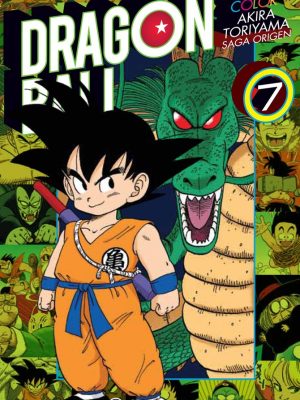 Dragon Ball Color Origen y Red Ribbon Nº7