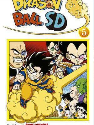 Dragon Ball SD Nº05