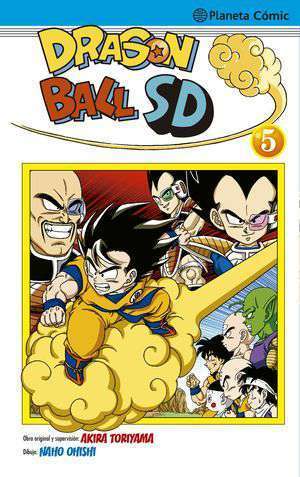 Dragon Ball SD Nº05