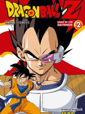 Dragon Ball Z Anime Series Saiyanos Nº2