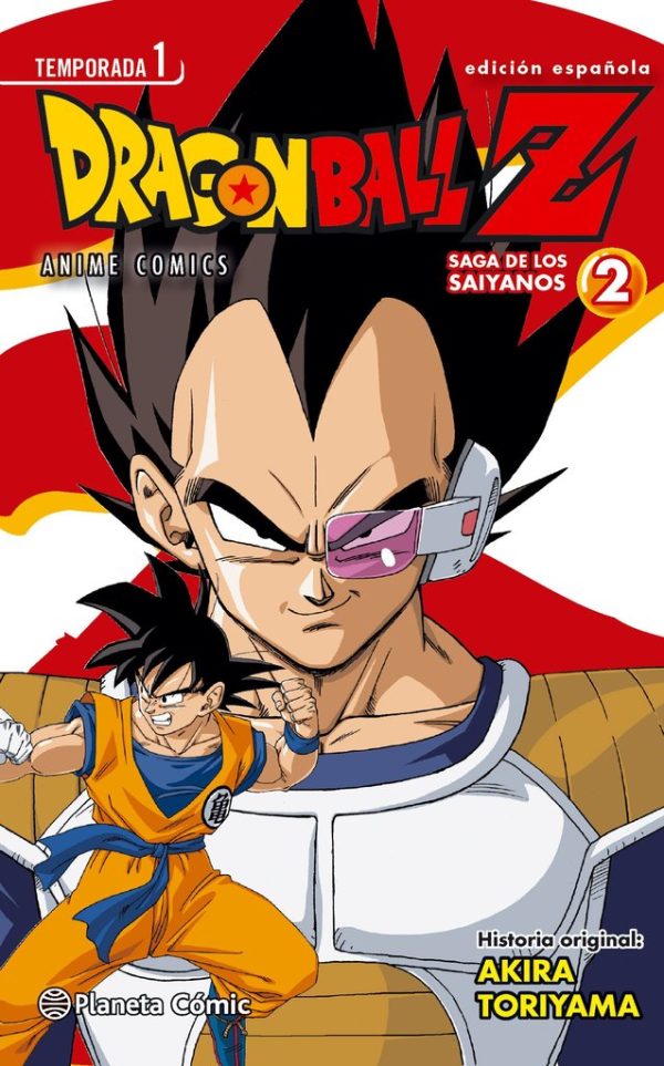 Dragon Ball Z Anime Series Saiyanos Nº2