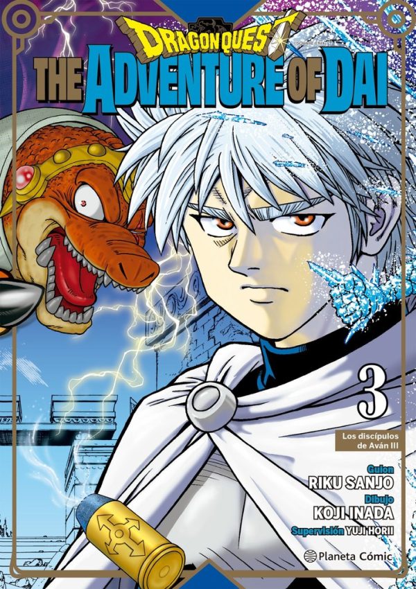 Dragon Quest The Adventure of Dai Nº03 de 25