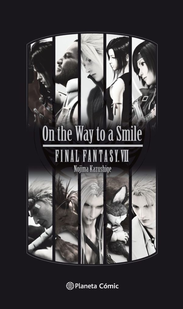 Final Fantasy VII On the Way to a Smile (Novela)