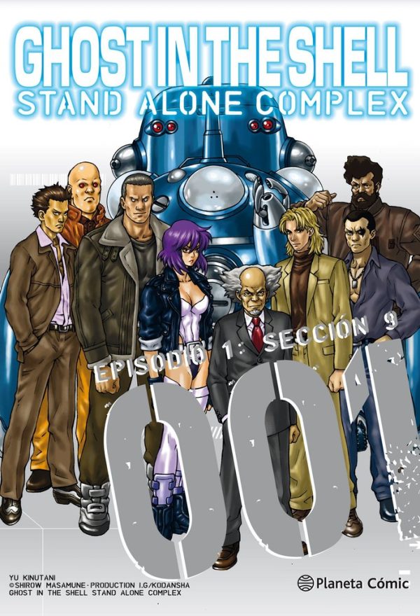 Ghost in the Shell Stand Alone Complex Nº01