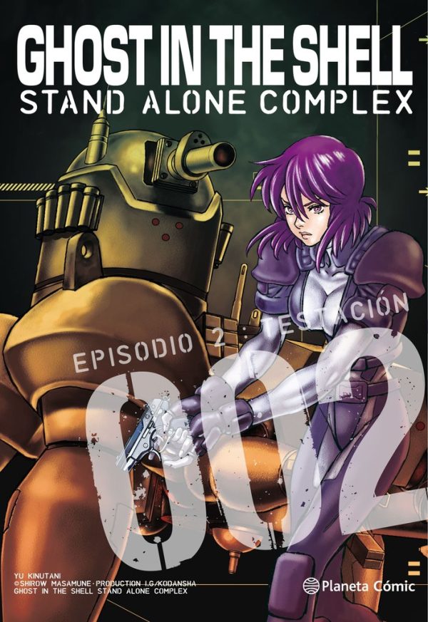 Ghost in the Shell Stand Alone Complex Nº02