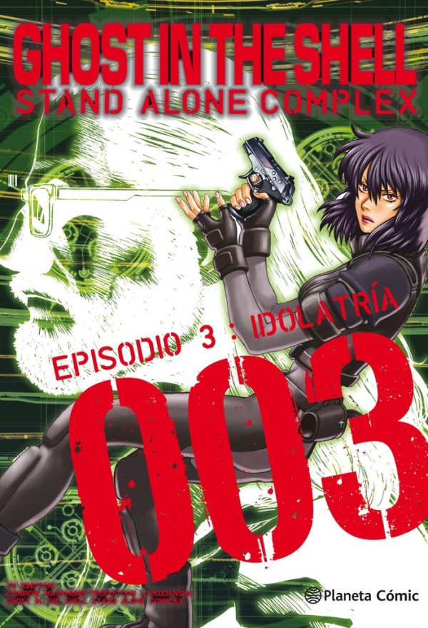 Ghost in the Shell Stand Alone Complex nº 03