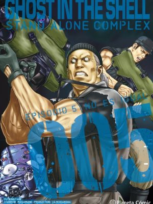 Ghost in the Shell Stand Alone Complex Nº05