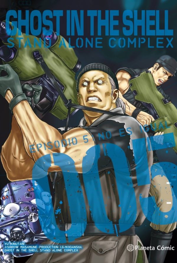 Ghost in the Shell Stand Alone Complex Nº05
