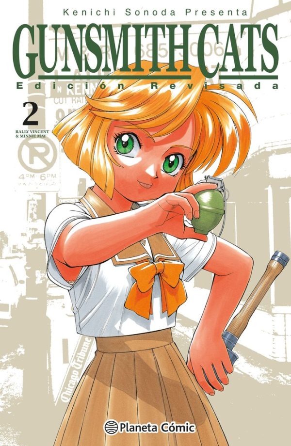 GunSmith Cats Nº02 de 04
