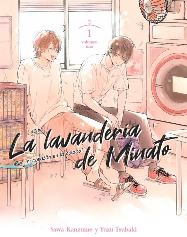 La Lavandería de Minato Nº01