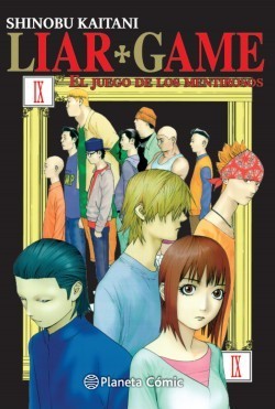 Liar Game Nº09