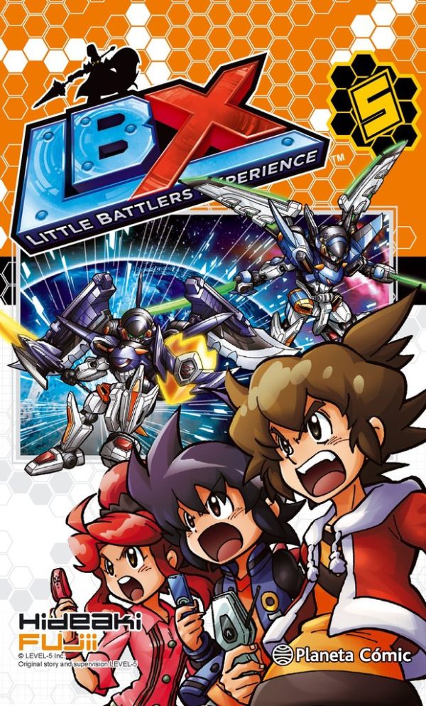 Little Battlers eXperience (LBX) Nº5