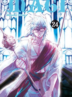 Magi El laberinto de la magia Nº24