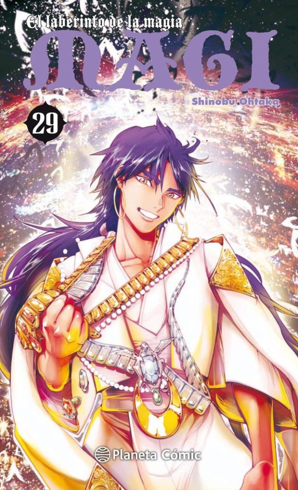 Magi El laberinto de la magia Nº29