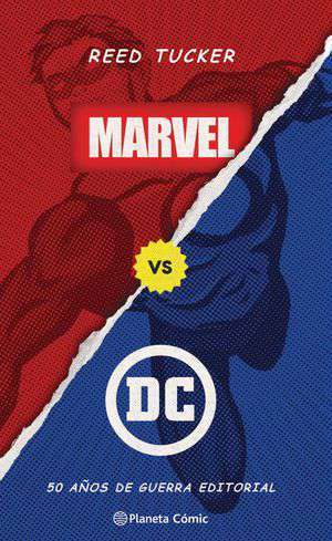 Marvel Vs DC (Libro Ensayo)