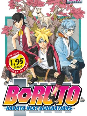 Boruto Nº01 Oferta