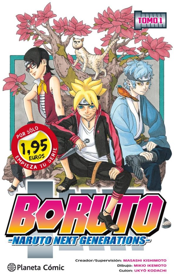 Boruto Nº01 Oferta