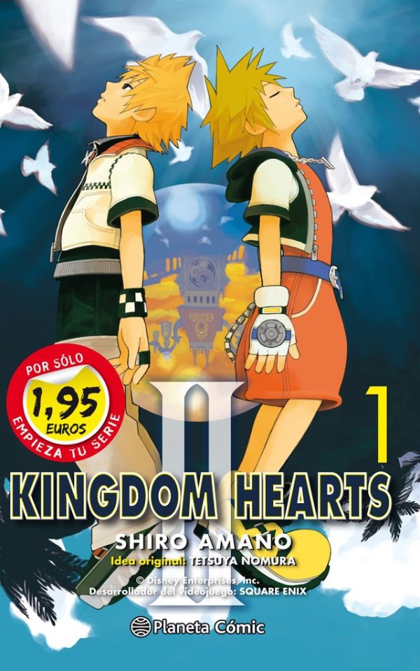 Kingdom Hearts II Nº1 Oferta