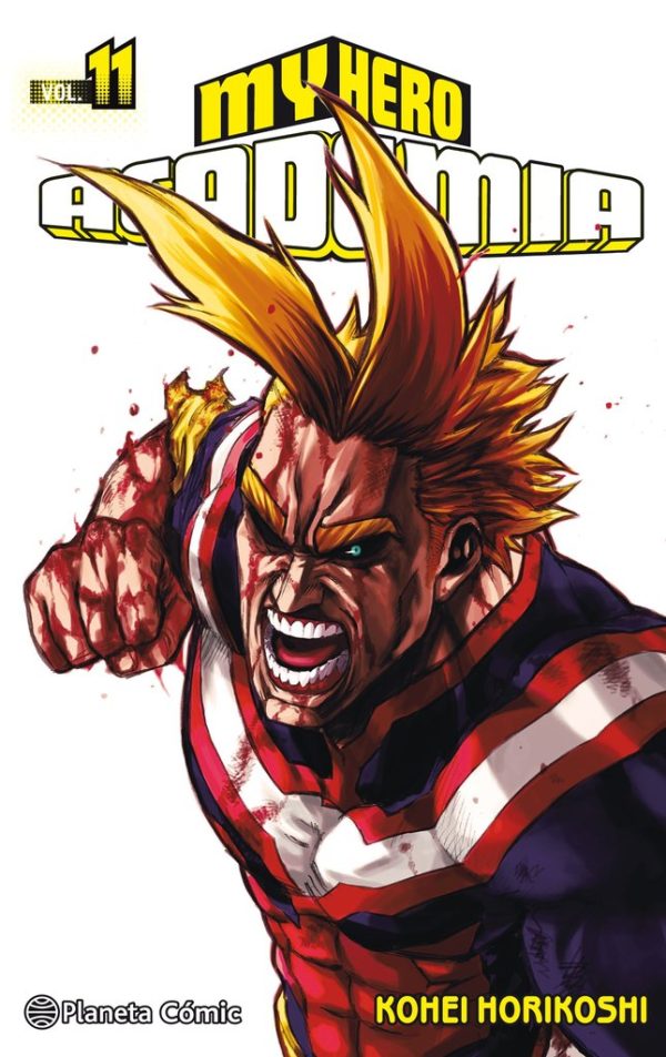 My Hero Academia Nº11