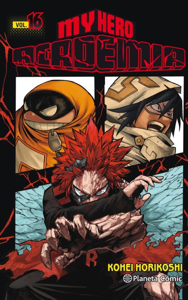 My Hero Academia Nº16
